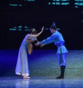 Reluctant to leave the children-Dance drama Ã¢â¬ÅThe Dream of Maritime Silk RoadÃ¢â¬Â